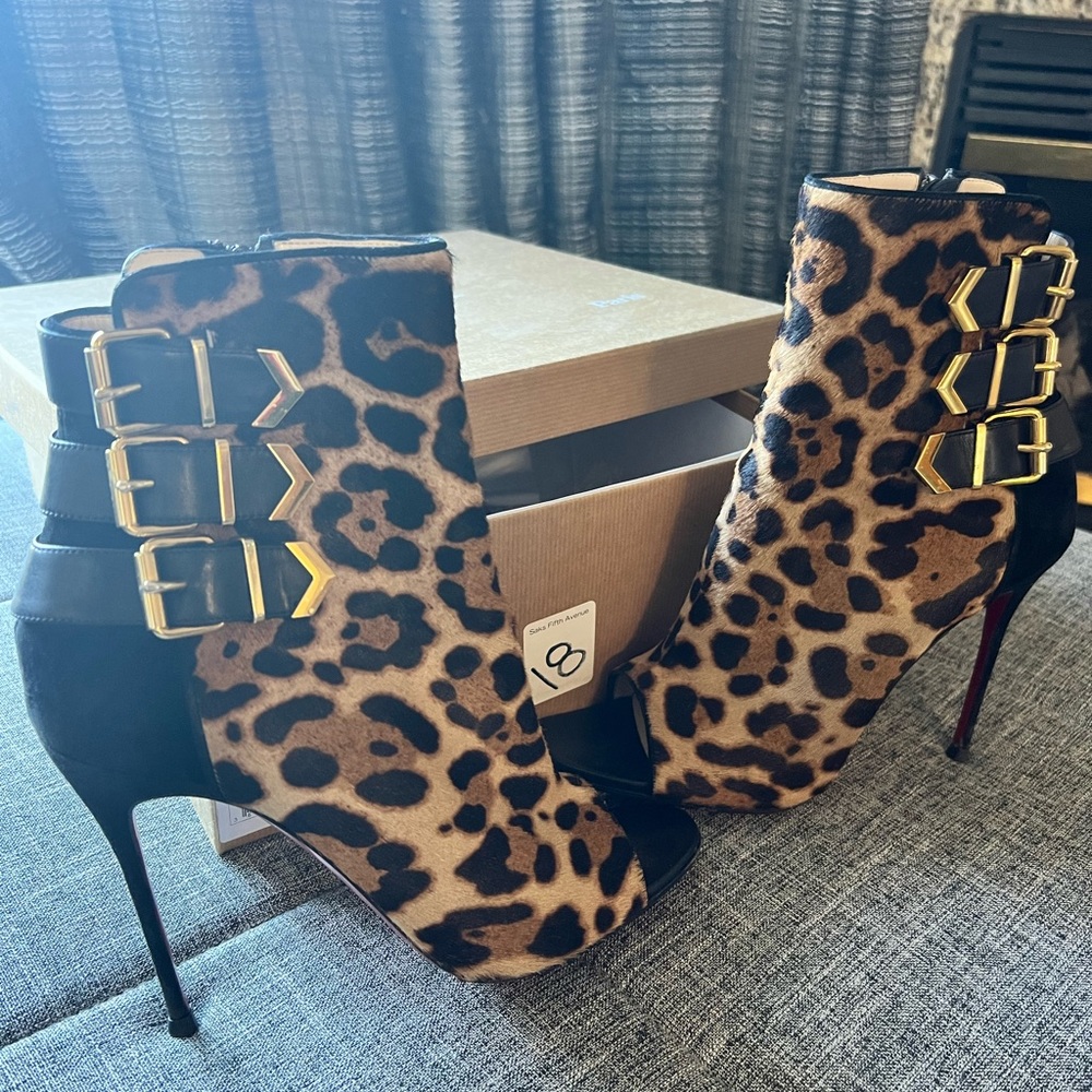 Christian Louboutin Booties